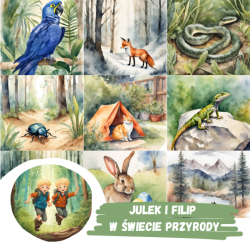 Przyrodnicze Kolorowanki  - Sezon 1
