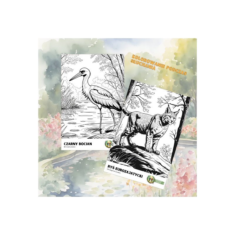 Przyrodnicze Kolorowanki  - Sezon 2