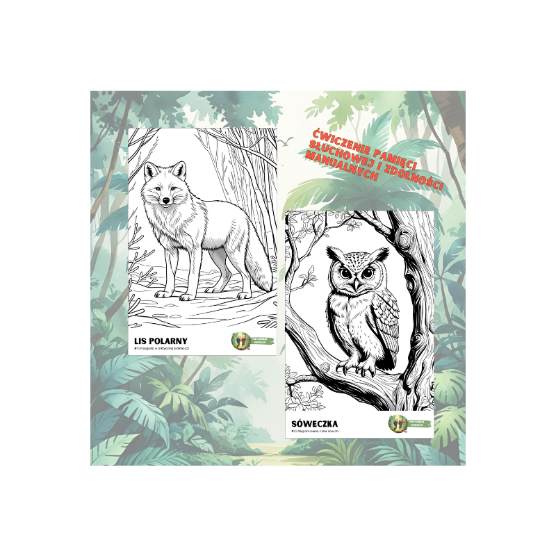 Przyrodnicze Kolorowanki  - Sezon 3