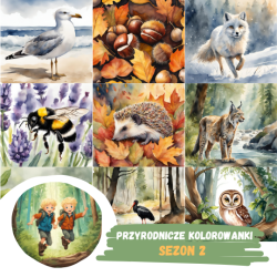 Przyrodnicze Kolorowanki  - Sezon 2