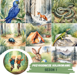 Przyrodnicze Kolorowanki  - Sezon 1