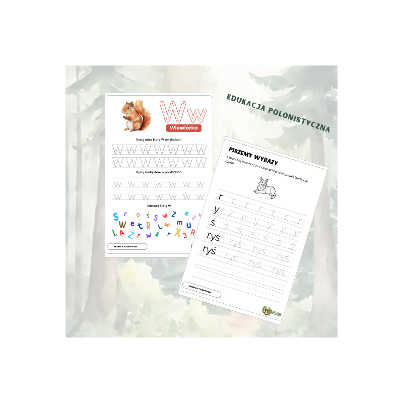 Przyrodniczy Zeszyt Ćwiczeń. Zwierzęta Leśne