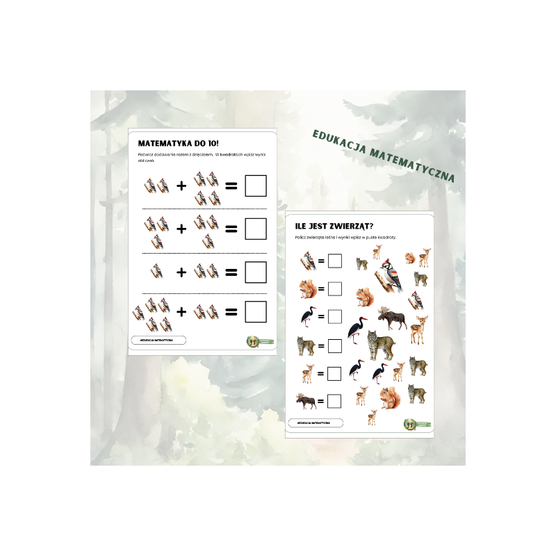 Przyrodniczy Zeszyt Ćwiczeń. Zwierzęta Leśne