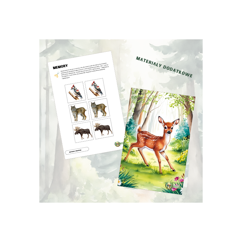 Przyrodniczy Zeszyt Ćwiczeń. Zwierzęta Leśne