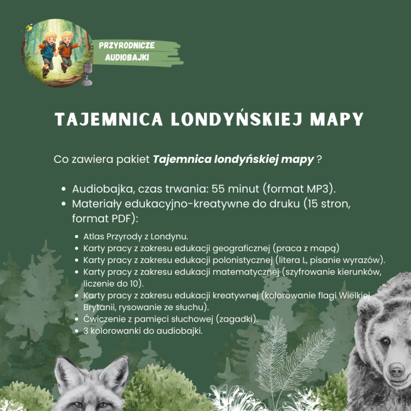 Tajemnica londyńskiej mapy