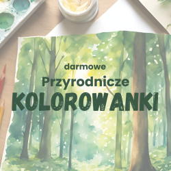 Darmowe Przyrodnicze Kolorowanki – PDF do druku dla dzieci