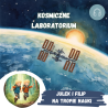 Kosmiczne Laboratorium – Edukacyjna Audiobajka dla Dzieci