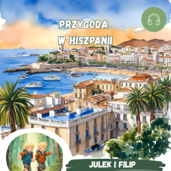 Przygoda w Hiszpanii – Audiobajka dla dzieci MP3 + PDF