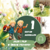 Julek i Filip w świecie przyrody – zestaw 4 audiobajek | Przyrodnicze Audiobajki